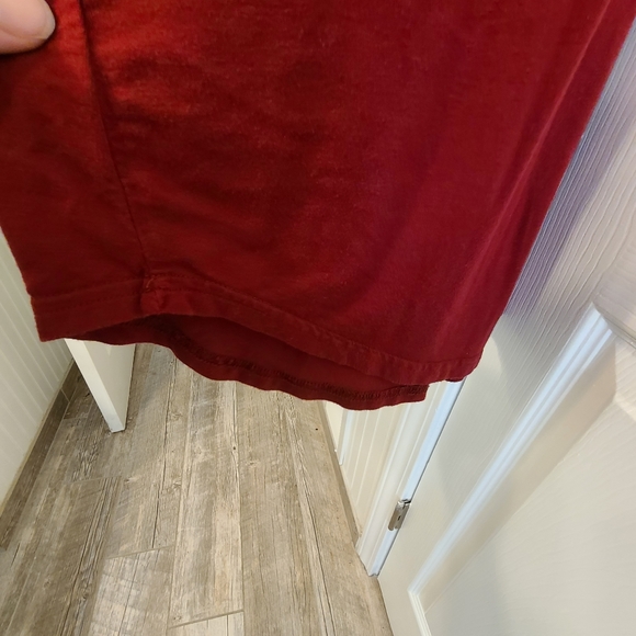 Unbranded Women's Large Burgundy Dress Casual - Picture 8 of 16